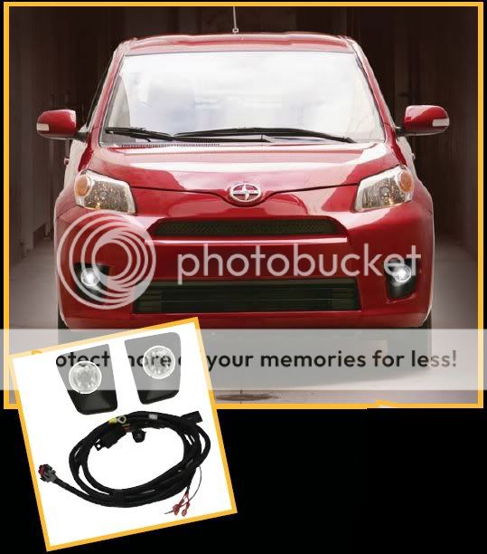 Fog Light Kit now available through TRDSPARKS for xD!